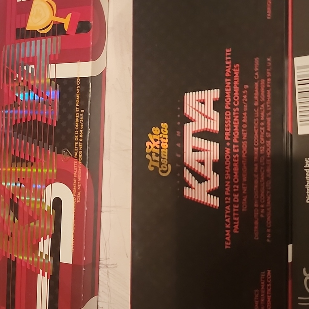 Trixie Cosmetics Team Katya Palette - Discontinued